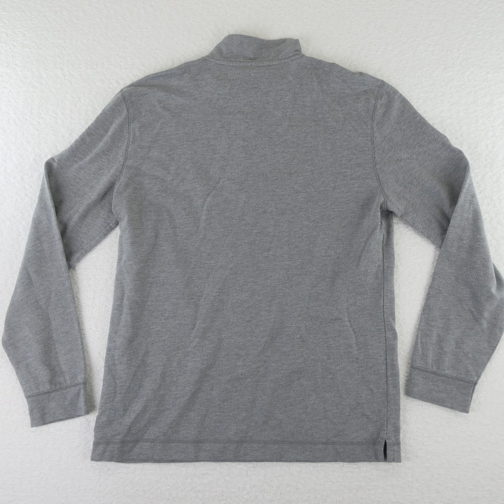 Rodd & Gunn Mens 1/4 Zip Pullover Sweater XL Gray - Picture 10 of 12
